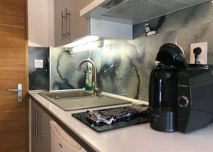 شقة L'astoria 6 - Centre - Proche Des Thermes - Ancien Palace