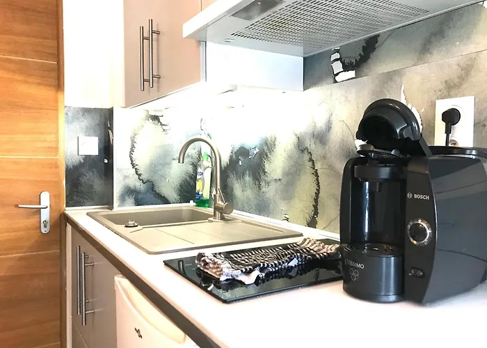 شقة L'astoria 6 - Centre - Proche Des Thermes - Ancien Palace